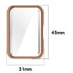Samsung Galaxy Fit 3 TPU Electroplated Watch Protective Case - Black - 6