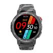 C22 1.6" Round Screen Bluetooth Smart Watch - Black - 2