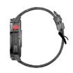 C22 1.6" Round Screen Bluetooth Smart Watch - Black - 3