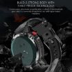 C22 1.6" Round Screen Bluetooth Smart Watch - Black - 6