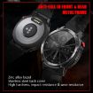 C22 1.6" Round Screen Bluetooth Smart Watch - Black - 7