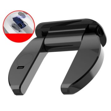 Black Door Stopper Alarm - Child Safety Lock - Anti Burglary - 1
