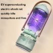 Electric Shock Mosquito Killer Lamp 4000 mAh Green - 4