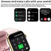 QS08 PRO Smart Sport Watch - Black+Green - 5