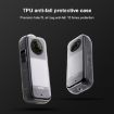 Insta360 X3 Full Body Clear TPU Protective Case - Transparent - 3