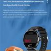 QS80 1.39" Smart Sport Watch - Orange - 7