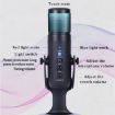 JMARY MC-PW9 USB Cable Microphone RGB Light - 3