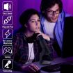 JMARY MC-PW9 USB Cable Microphone RGB Light - 4