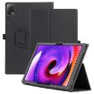 Black Leather Tablet Case for T-Mobile REVVL Tab 5G 2023 - 1