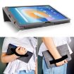 Black Leather Tablet Case for T-Mobile REVVL Tab 5G 2023 - 7