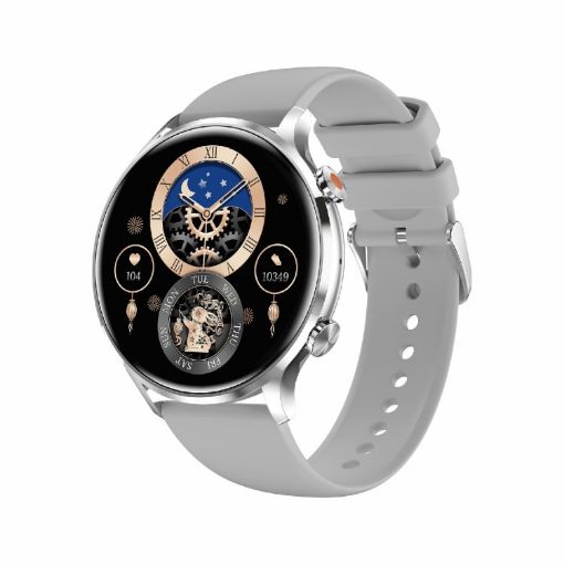 QS40 1.39" BT5.2 Smart Sport Watch - Grey - 1
