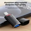 JS-72 USB Drive 2 in 1 Card Reader High-Speed USB 3.0 Converter OTG Adapter - 5