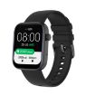 P43 1.8" TFT Screen Bluetooth Smart Watch - Black - 1