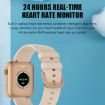 P43 1.8" TFT Screen Bluetooth Smart Watch - Black - 5