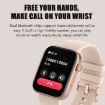 P43 1.8" TFT Screen Bluetooth Smart Watch - Black - 6
