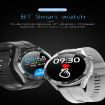GT3 1.32" Smart Watch - Bluetooth Call/Heart Rate/Blood Pressure/Oxygen - Silver - 3