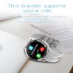 GT3 1.32" Smart Watch - Bluetooth Call/Heart Rate/Blood Pressure/Oxygen - Silver - 4