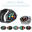 GT3 1.32" Smart Watch - Bluetooth Call/Heart Rate/Blood Pressure/Oxygen - Silver - 7