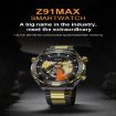 Z91 Pro Max Smart Watch - Bluetooth Call/Heart Rate/Blood Pressure/Oxygen - Gold - 3