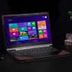 Samsung Galaxy Book Pro 13.3 Inch Leather Laptop Case - Wine Red - 8
