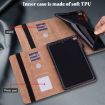 Lenovo Tab M11/Xiaoxin Pad 11 Green Leather Tablet Case - 4