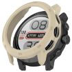 Coros Apex 2 Pro Half Coverage PC Watch Protective Case - Ivory White - 1