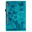 Lenovo Tab P12/Xiaoxin Pad Pro 12.7 Leather Tablet Case - Sky Blue - 3