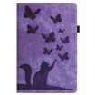 Lenovo Tab P12/Xiaoxin Pad Pro 12.7 Purple Leather Tablet Case - 2