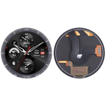 Amazfit Falcon LCD Screen with Digitizer Assembly - White - 1