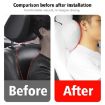 Tesla Model 3/Y Car Seat Neck Protector Headrest - Black - 4