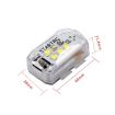 STARTRC Drone Strobe Night Alarm LED Light - Bright LED for Safety - 7