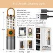 X10 White Laser Outdoor LED Flashlight Portable Rechargeable Work Lamp - 2