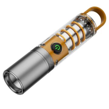 X10-P50 Outdoor LED Flashlight Camping Work Lamp - 1
