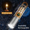 X10-P50 Outdoor LED Flashlight Camping Work Lamp - 4