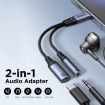 JOYROOM SY-C02 USB-C to 3.5mm Audio Adapter Cable - 2
