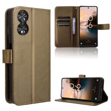 TCL 40 NxtPaper 4G Leather Phone Case - Brown - 1