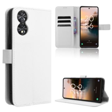 TCL 40 NxtPaper 4G Leather Phone Case - White - 1