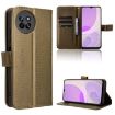 Itel S23 S665L Leather Phone Case (Brown) - 1