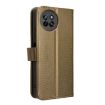 Itel S23 S665L Leather Phone Case (Brown) - 3