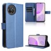 Itel S23 S665L Blue Leather Phone Case - 1