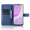 Itel S23 S665L Blue Leather Phone Case - 4
