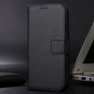 Itel S23+ S681LN Leather Phone Case - Black - 2