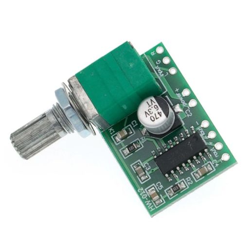 PAM8403 Mini 5V Digital Amplifier Board USB Power Supply - 1