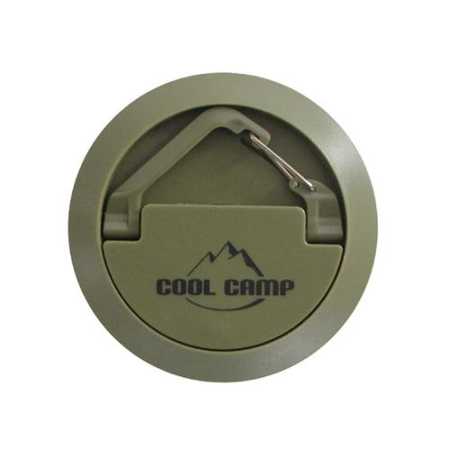 COOL CAMP CF-A208 Outdoor Magnetic Hook Tent Skywalf Capital Camping Light (Army Green) - 1