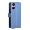Blue Diamond Texture Leather Phone Case for BLU G53 - 3