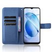 Blue Diamond Texture Leather Phone Case for BLU G53 - 4