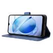 Blue Diamond Texture Leather Phone Case for BLU G53 - 5