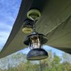 COOL CAMP CF-A208 Outdoor Magnetic Hook Tent Skywalf Capital Camping Light (Khaki) - 2