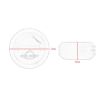COOL CAMP CF-A208 Outdoor Magnetic Hook Tent Skywalf Capital Camping Light (Khaki) - 5