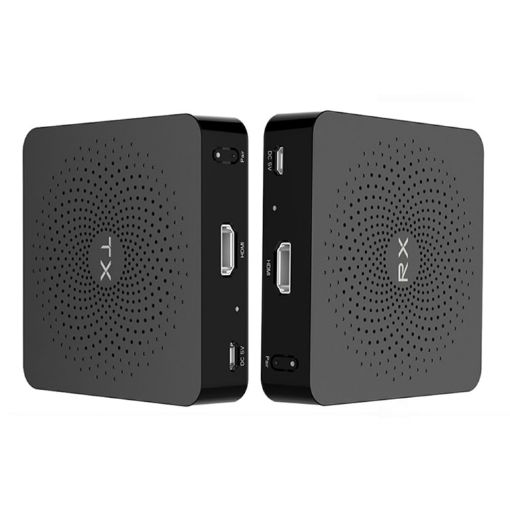 Measy W2H 60GHz 4K+ Ultra HD Wireless Transmission Kit - 50m EU Plug - 1